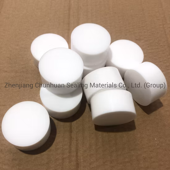 Fabrikangebot, maßgeschneiderte runde Platten aus reinem PTFE